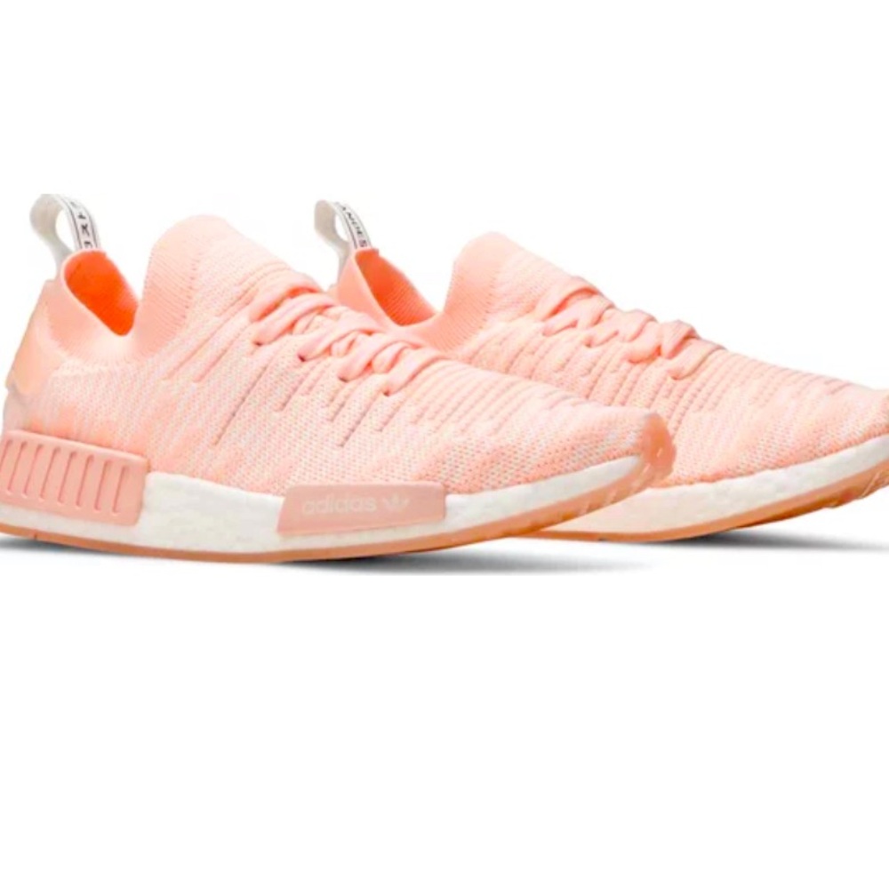 Adidas NMD orange shoes size 6.5